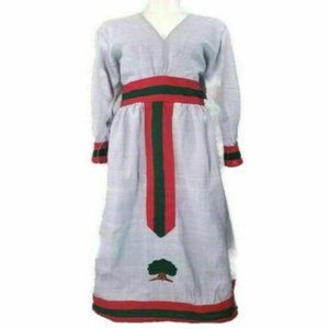 l Dress from Ethiopian, Handmade,  - Size Medium
